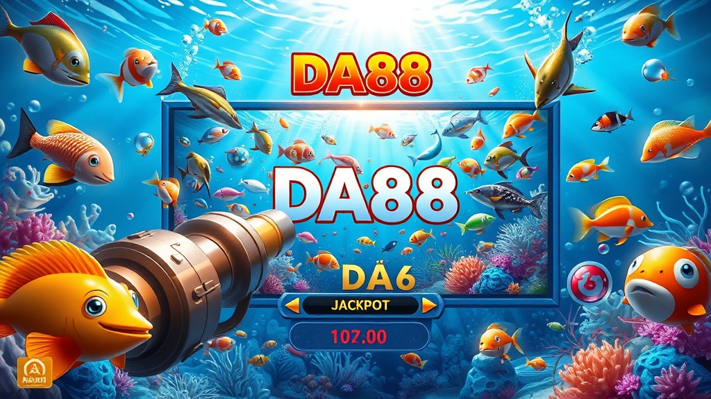 Bắn Cá DA88 - Trải Nghiệm Thú Vị and Cơ Hội Trúng Thưởng Đặc Biệt