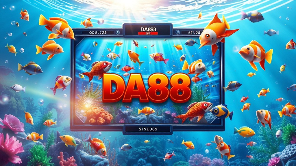 Bắn Cá DA88 - Trải Nghiệm Thú Vị and Cơ Hội Trúng Thưởng Đặc Biệt