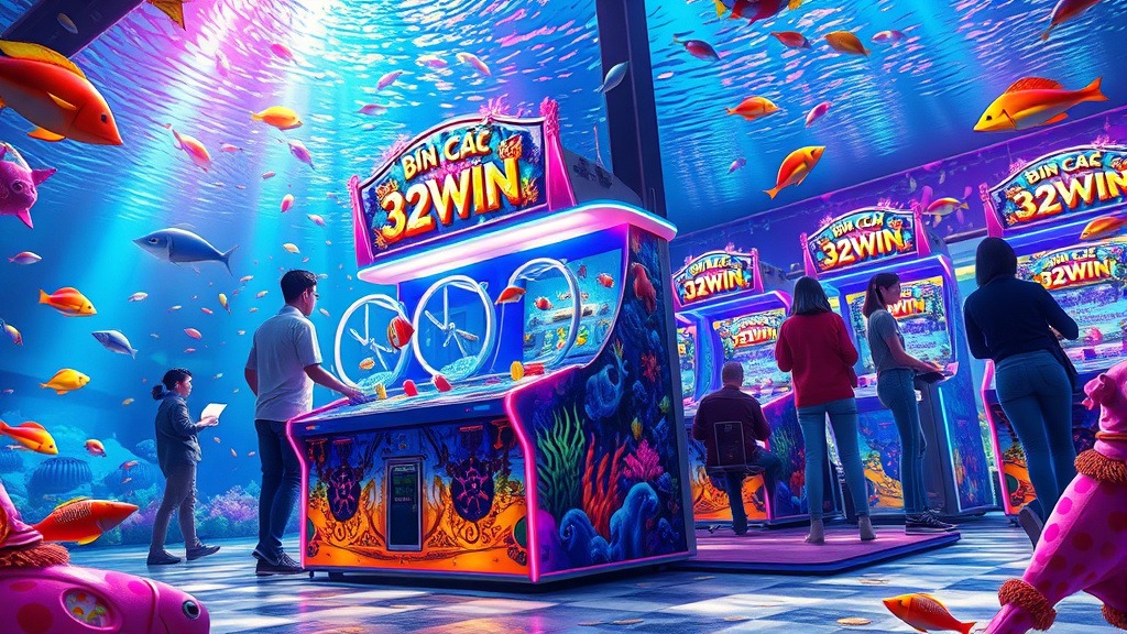 Bắn Cá 32win - Trải Nghiệm Chơi Đỉnh Cao Và Cơ Hội Làm Giàu Tại 32win