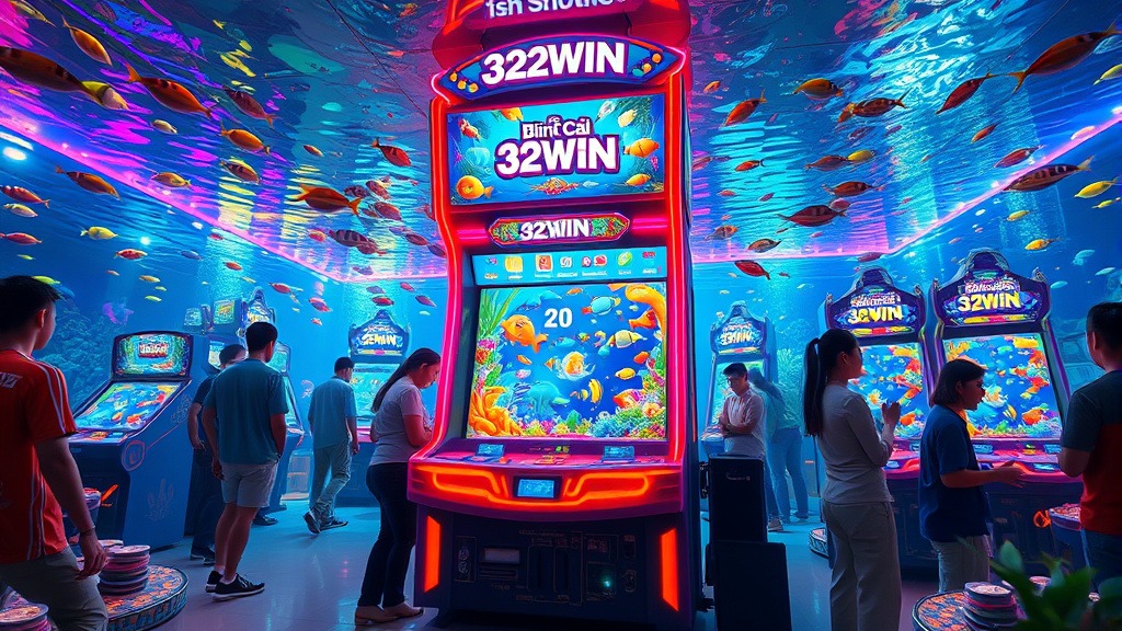 Bắn Cá 32win - Trải Nghiệm Chơi Đỉnh Cao Và Cơ Hội Làm Giàu Tại 32win
