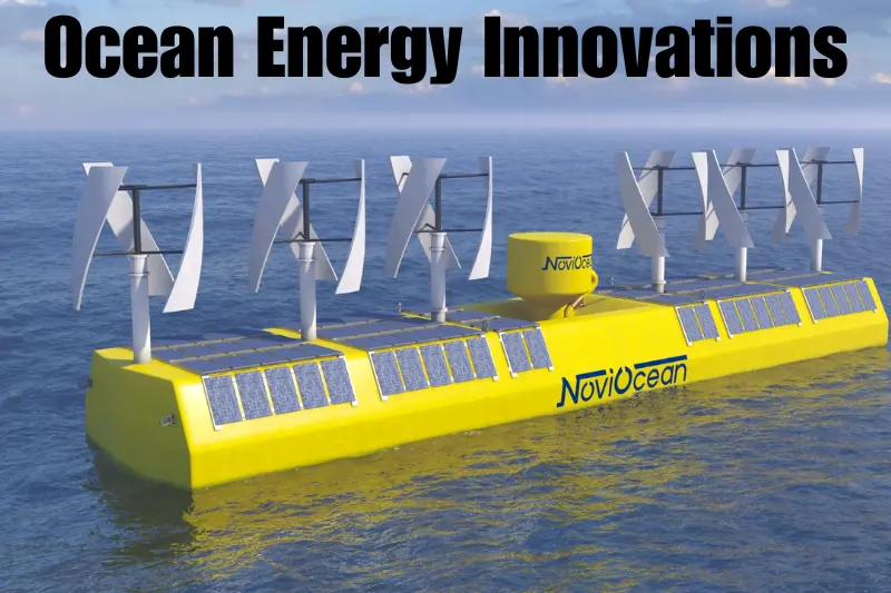 ocean energy innovations